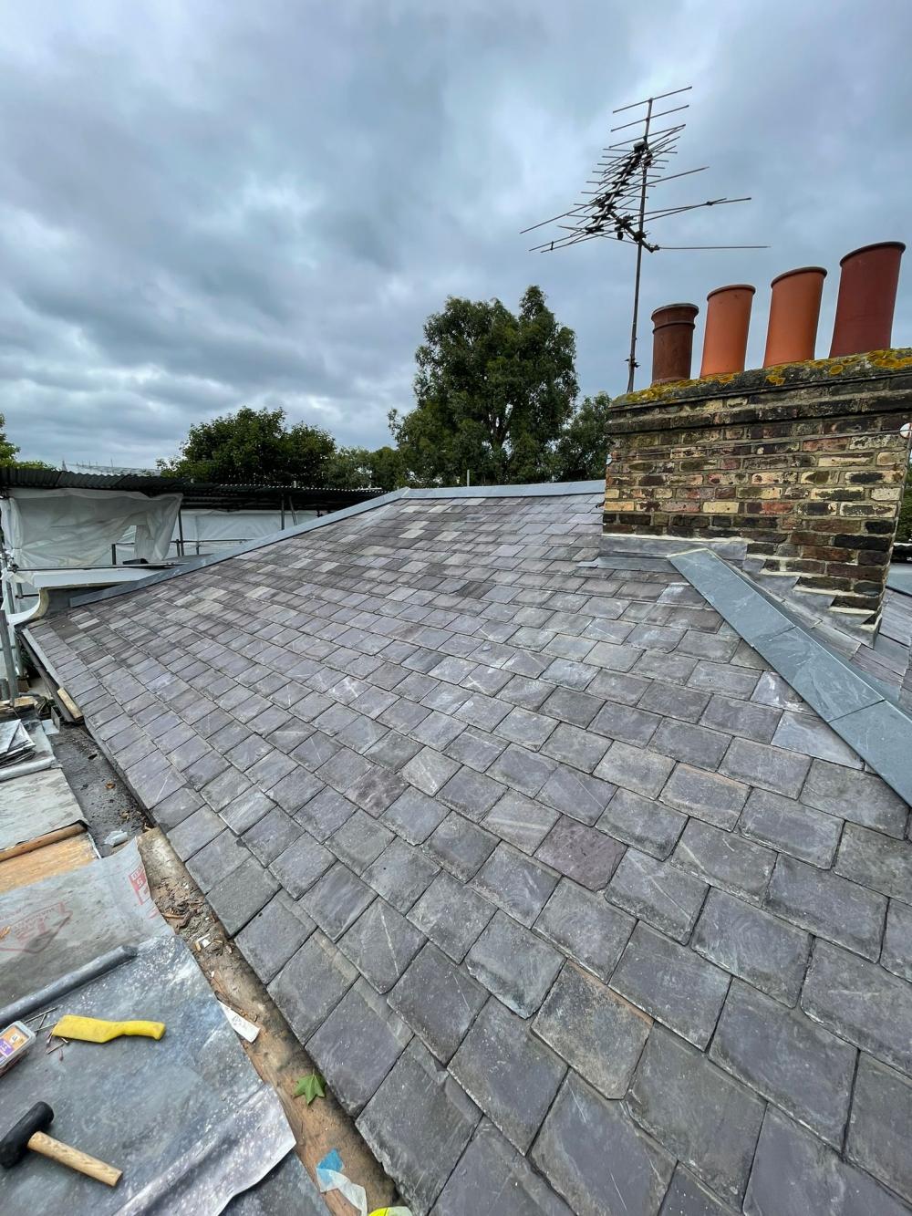 House masonry restoration works, Barnsbury Square - image 7